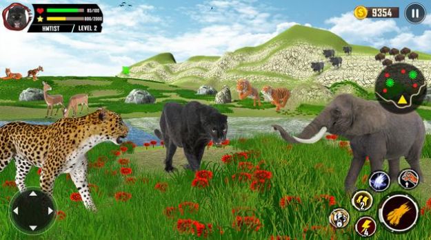 真实黑豹模拟器（Wild Panther Simulator Games）