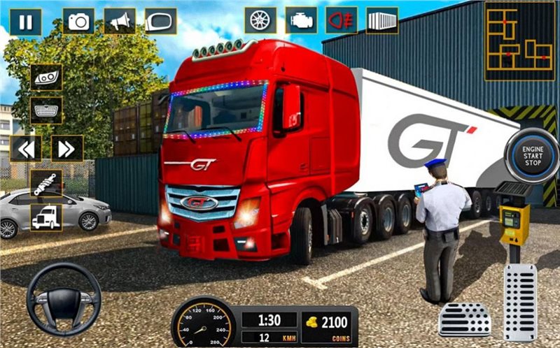 卡车驾驶停车模拟3D（Truck parking game）