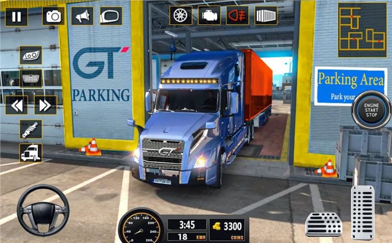 卡车驾驶停车模拟3D（Truck parking game）