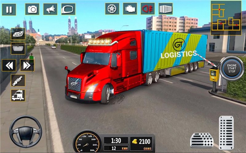 卡车驾驶停车模拟3D手游（Truck parking game）