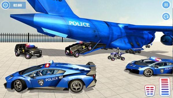 大警察运输车(Grand Police Transport Game）