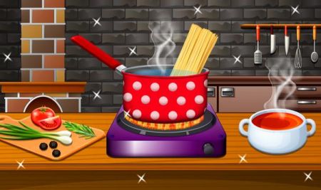 脆面烹饪（Crispy Noodles Cooking Game）