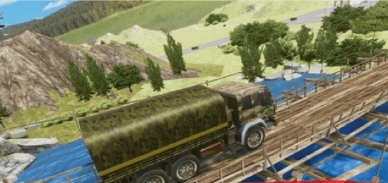 陆军卡车驾驶模拟卡车器（Army Truck Driving Military Games）