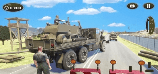 陆军卡车驾驶模拟卡车器（Army Truck Driving Military Games）