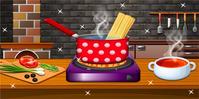 面条烹饪模拟器（Crispy Noodles Cooking Game）
