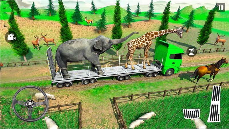 动物运输卡车越野（Animal Transport Truck Offroad）