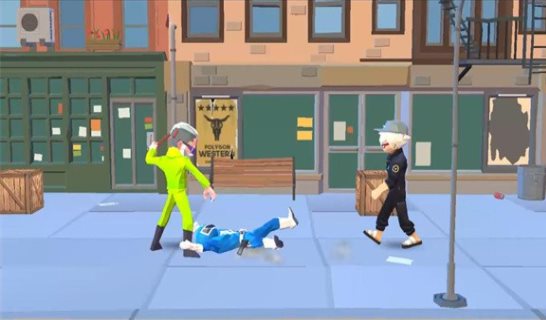 街头格斗超级英雄（Street Fight: Punching Hero）