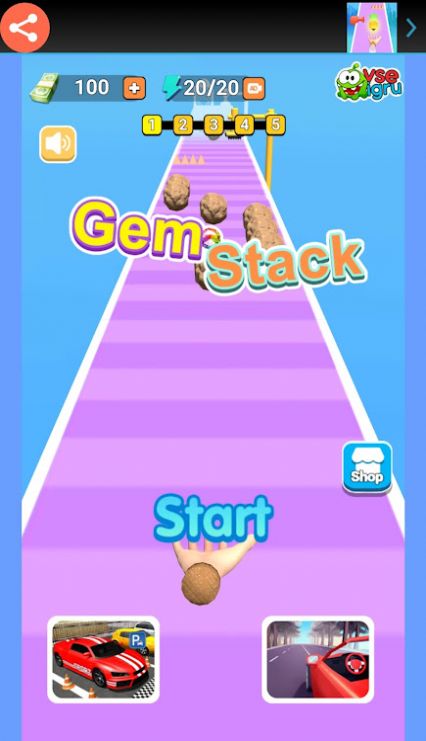 珠宝堆叠跑最新版(gemrun)