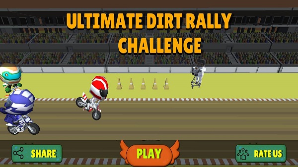 摩托车迷你越野赛（Ultimate dirt rally challenge game）