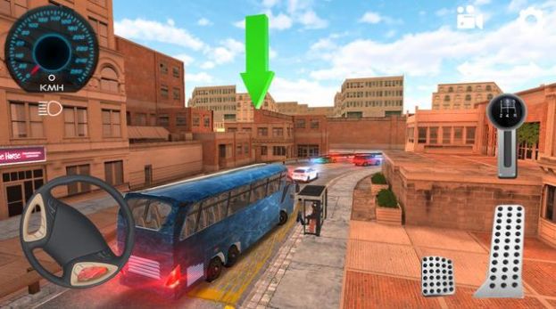 巴士驾驶舱模拟器（Bus Simulator 2017）