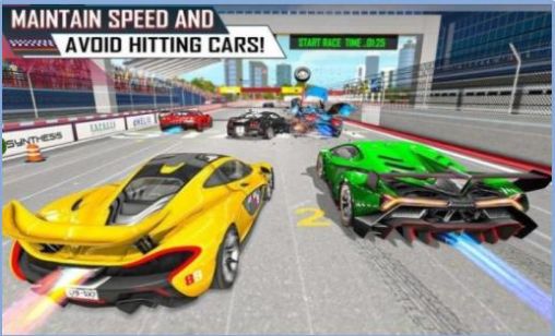 超级汽车轨道赛（Super Car Track Racing）