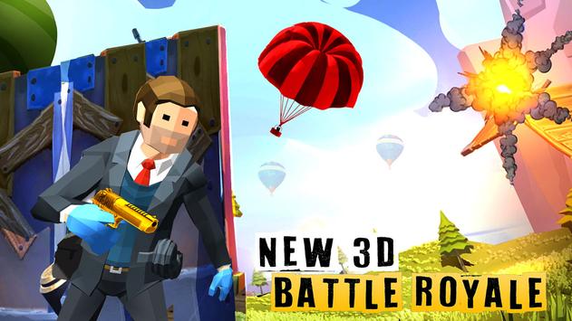 离线枪支黑帮战争（3D Battle Royale）