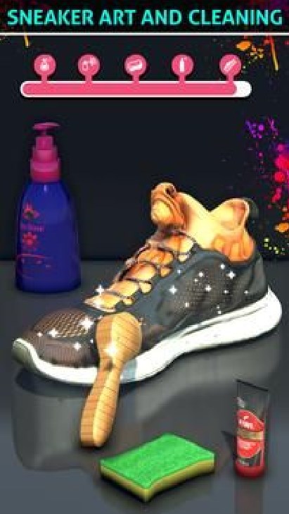 运动鞋清洁模拟器（Sneaker Shoes Clean Simulator）