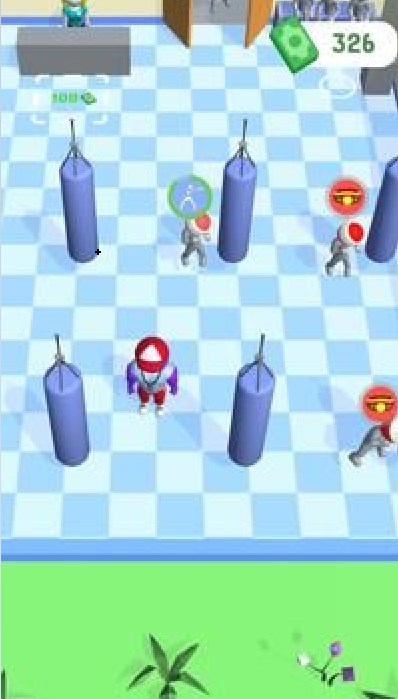 健身房冲刺锻炼（Gym Rush Workout）