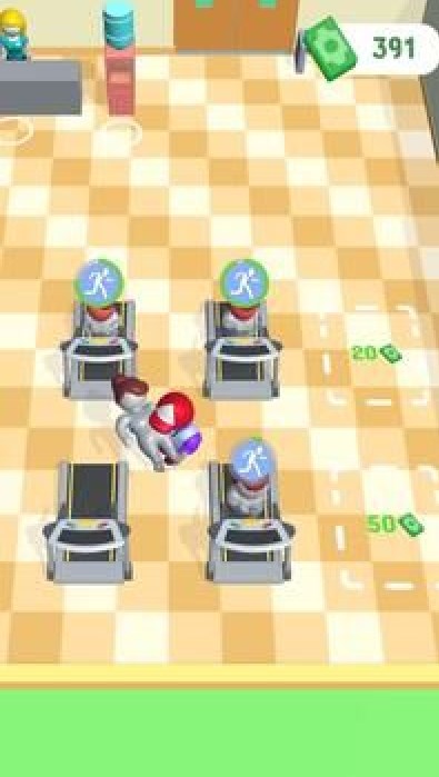 健身房冲刺锻炼（Gym Rush Workout）