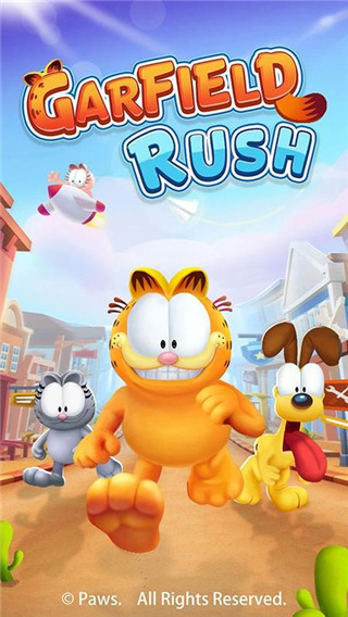 加菲猫跑酷（Garfield Rush）