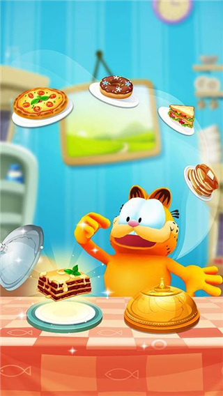 加菲猫跑酷（Garfield Rush）