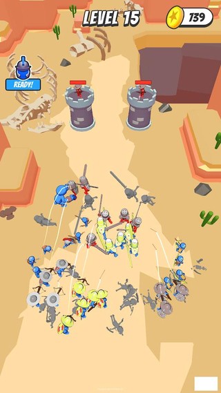 魔法冲突巫师之战最新版(Epic Magic Clash: Wizard Fight)