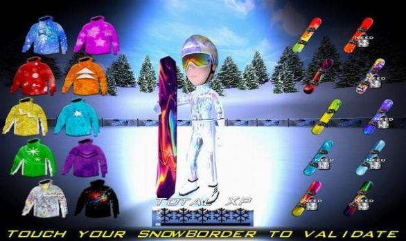 单板滑雪终极赛（Snowboard Racing Ultimate）