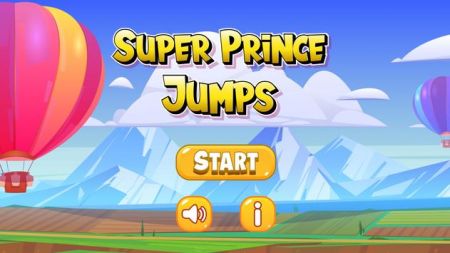 超级王子跳步（Super Prince Jumps）