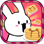 兔子薄煎饼和猫奶昔（Bunny Pancake）