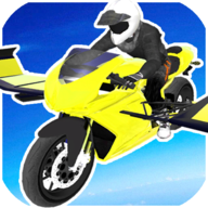 摩托飞车模拟器（Flying Motorbike Simulator）