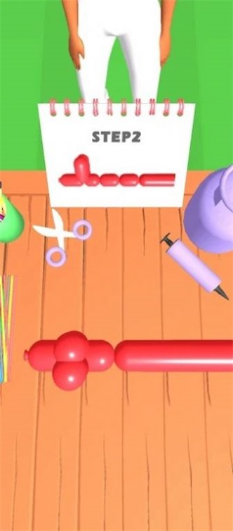 气球弯曲3D（Balloon Twisting 3D）
