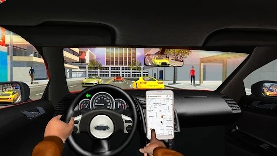 出租车司机的一生（Taxi Sim Game 3D: Taxi Driving simulator）
