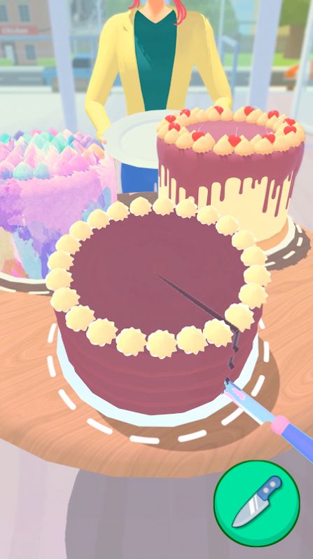 蛋糕切片（CakeSlicing）