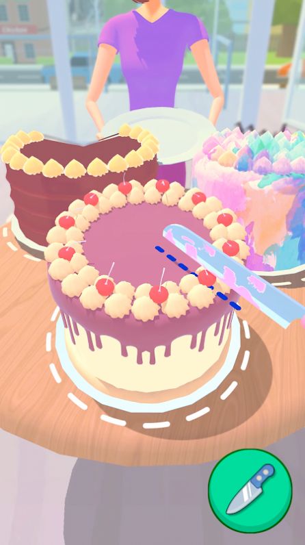 蛋糕切片（CakeSlicing）