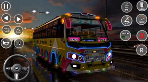 公共旅游巴士都市（Public Tourist Bus City Games）