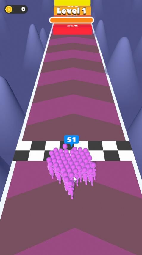 人群怪物奔跑3D（Epic Poppy Run 3d Challenge）