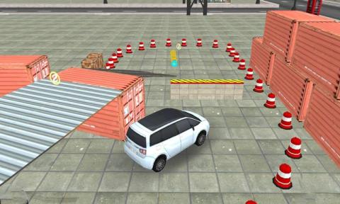 城市停车模拟