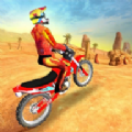 沙漠摩托特技（Desert Bike Stunts）