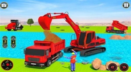 大型施工模拟器（Mega Construction Simulator）