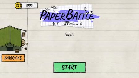 纸张战斗最新版（PAPER BATTLE）