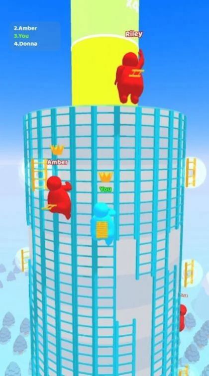 楼梯大竞技（Up The Ladder）