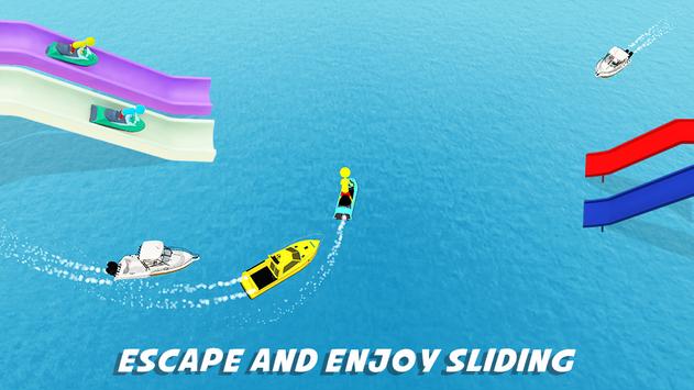 汽艇大作战(Waterpark Slide.io)