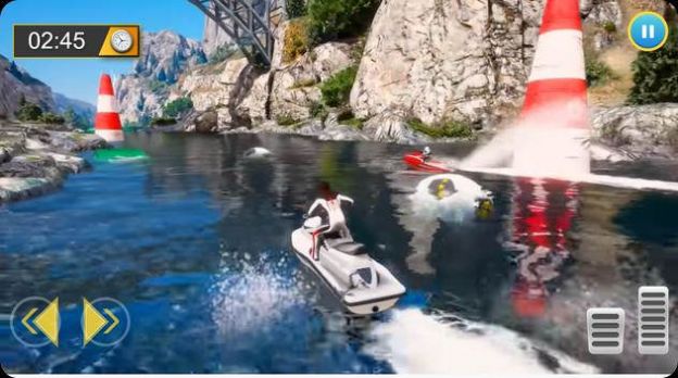超级英雄水上摩托艇赛（Superhero Jet Ski Boat Racing）