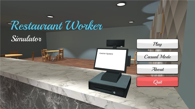 餐厅员工模拟器（Restaurant Worker Simulator）