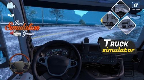 欧洲雪地卡车（Truck Simulator Snow Mountain）