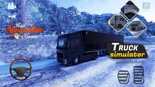 欧洲雪地卡车（Truck Simulator Snow Mountain）