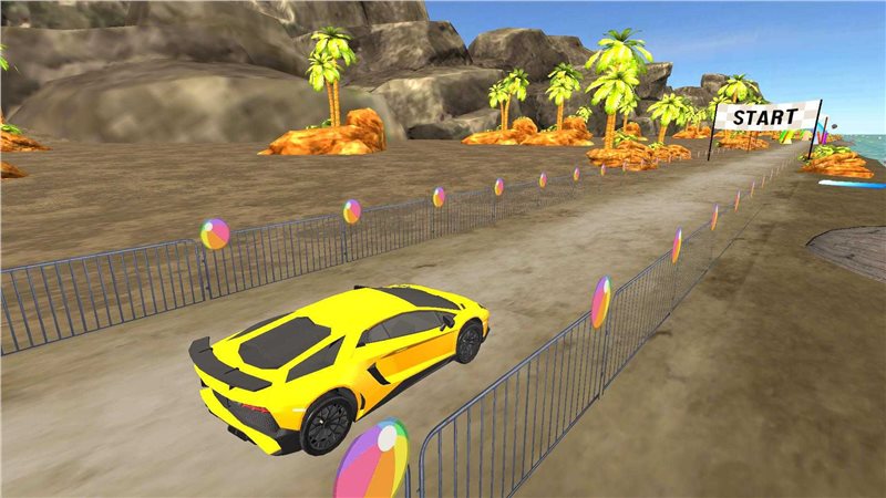 超级汽车特技3D（SUPER CAR STUNT 3D）