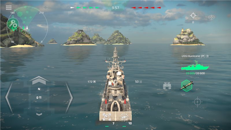 现代战舰内置修改器最新版（Modern Warships）