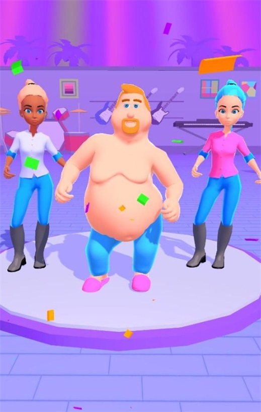 胖舞巨变（Fat Dance Revolution）