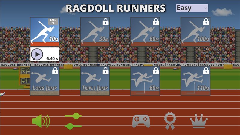 跑步模拟器（Ragdoll Runners）