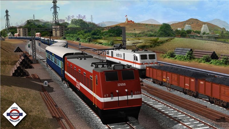 城市火车司机模拟器（City Train Driver Simulator 2019）