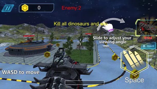 恐龙小队战斗任务（Dino Squad Battle Mission）