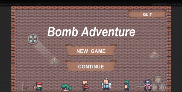 炸弹冒险（Bomb Adventure）
