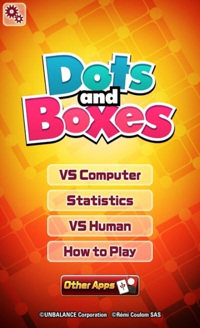 点和方格战斗（Dots&Boxes）